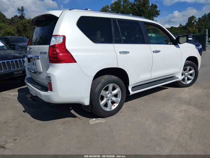 LEXUS GX 460 2011 VIN JTJBM7FX5B5019382