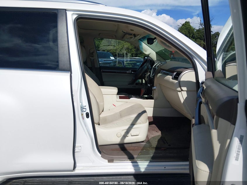 LEXUS GX 460 2011 VIN JTJBM7FX5B5019382