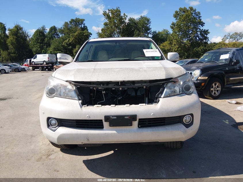 LEXUS GX 460 2011 VIN JTJBM7FX5B5019382