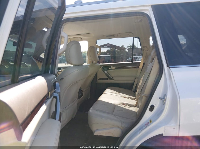 LEXUS GX 460 2011 VIN JTJBM7FX5B5019382