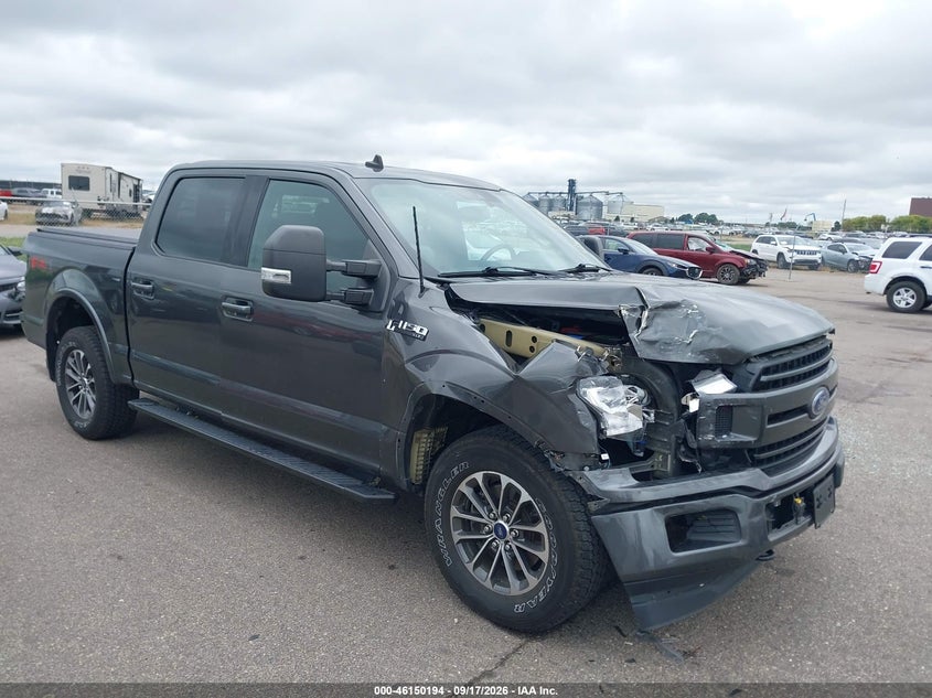 Vin: 1ftew1e44lke03512, lot: 46649979, ford f-150 xlt 2020 img_1
