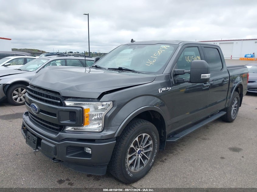 Vin: 1ftew1e44lke03512, lot: 46649979, ford f-150 xlt 20202