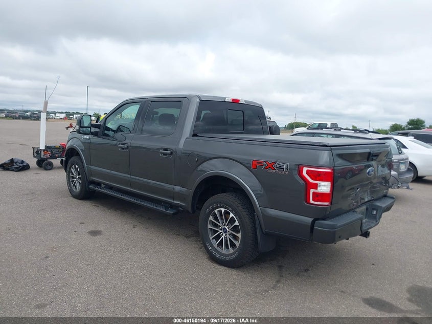Vin: 1ftew1e44lke03512, lot: 46649979, ford f-150 xlt 20203