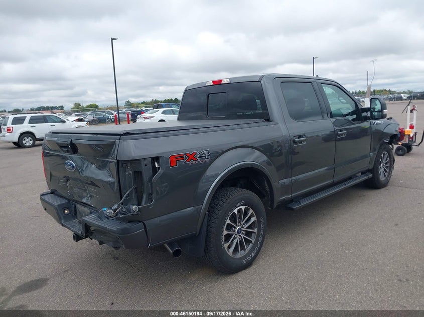 Vin: 1ftew1e44lke03512, lot: 46649979, ford f-150 xlt 20204