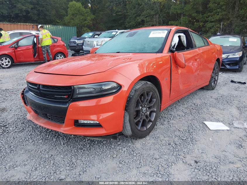 Vin: 2c3cdxjg8jh194512, lot: 46649983, dodge charger gt awd 20182