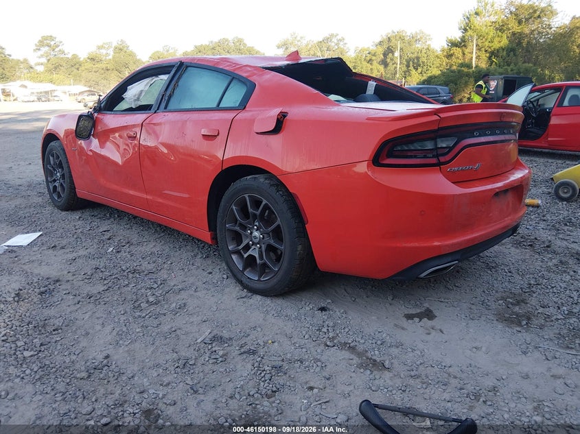 Vin: 2c3cdxjg8jh194512, lot: 46649983, dodge charger gt awd 20183