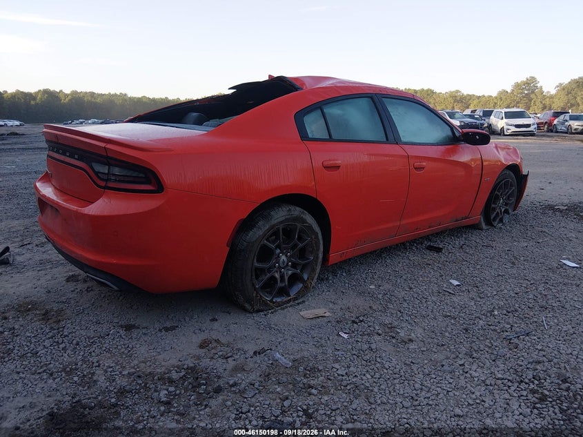 Vin: 2c3cdxjg8jh194512, lot: 46649983, dodge charger gt awd 20184