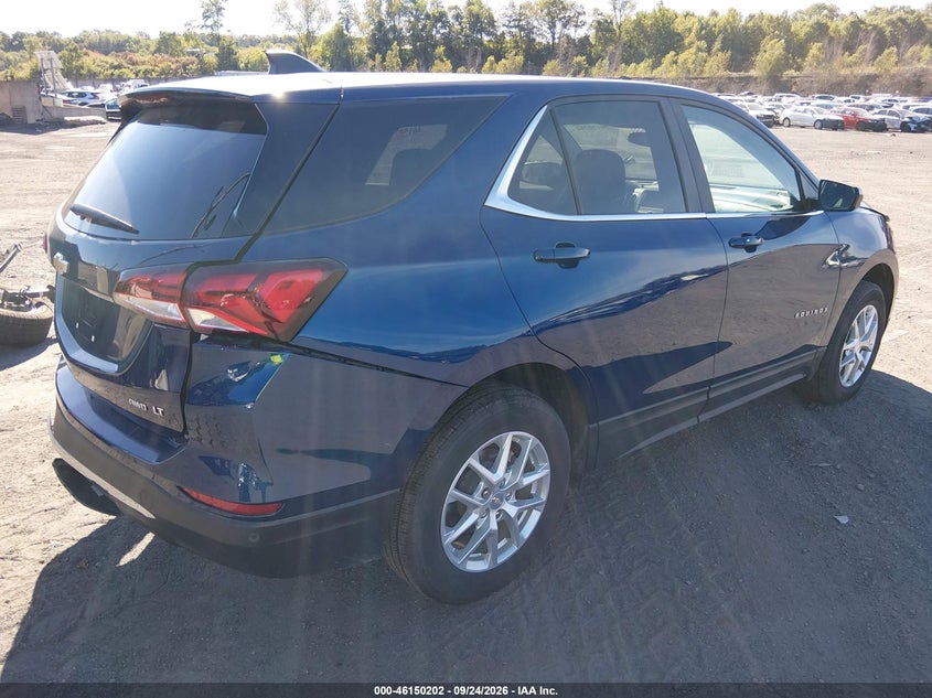 Vin: 3gnaxueg2ps131972, lot: 46649987, chevrolet equinox lt 20234