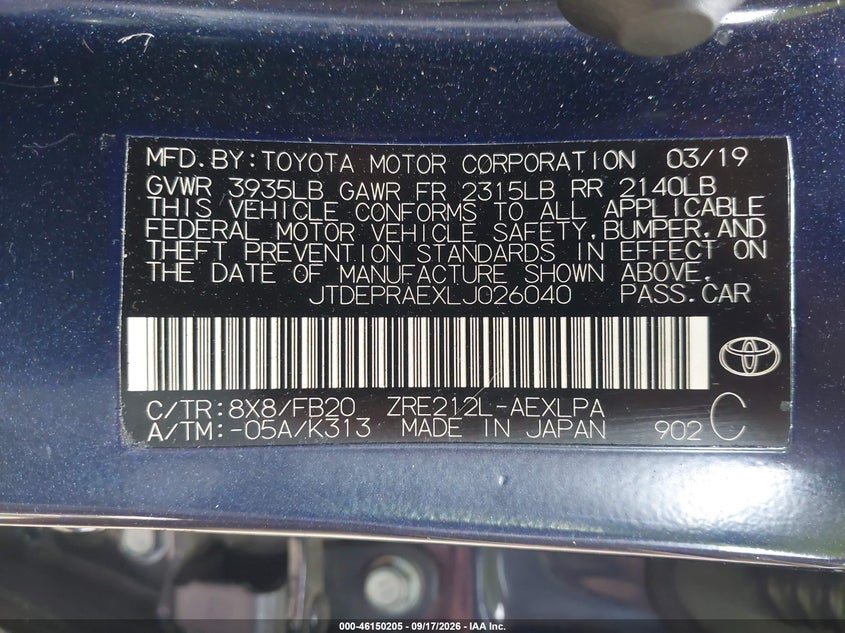 TOYOTA COROLLA - zdjęcie 9