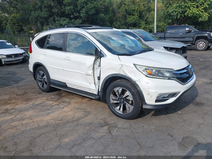 Vin: 5j6rm3h90fl021769, lot: 46649999, honda cr-v touring 2015 img_1