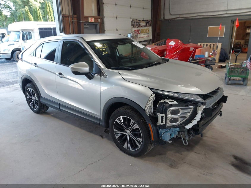 Vin: ja4atwaa3nz056372, lot: 46650002, mitsubishi eclipse cross se s-awc/se special edition s-awc/sel s-awc/sel special edition s-awc 2022 img_1