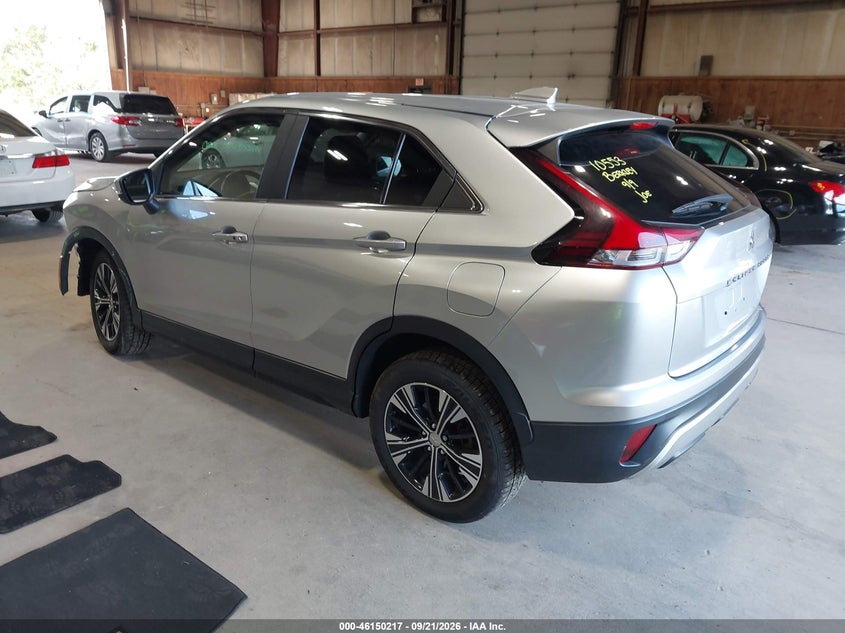 Vin: ja4atwaa3nz056372, lot: 46650002, mitsubishi eclipse cross se s-awc/se special edition s-awc/sel s-awc/sel special edition s-awc 20223