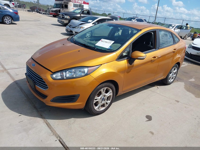 Vin: 3fadp4bj2gm107543, lot: 46650008, ford fiesta se 20162