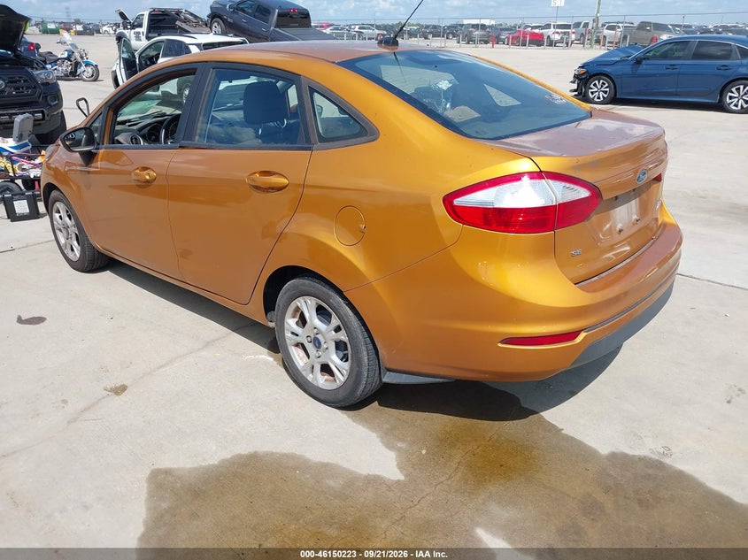 Vin: 3fadp4bj2gm107543, lot: 46650008, ford fiesta se 20163