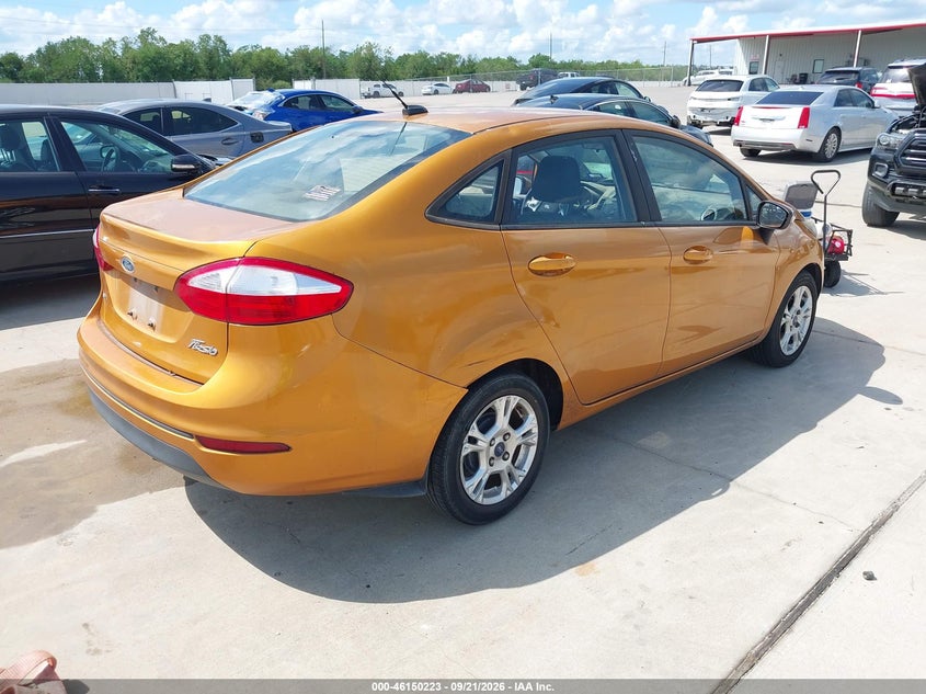 Vin: 3fadp4bj2gm107543, lot: 46650008, ford fiesta se 20164