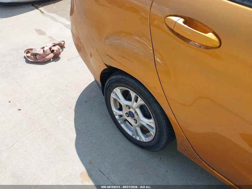 FORD FIESTA 2016 VIN 3FADP4BJ2GM107543