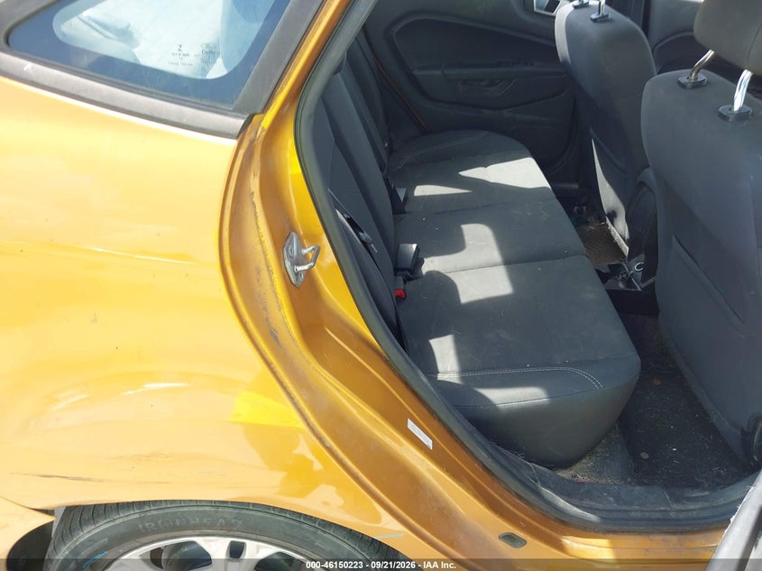 FORD FIESTA 2016 VIN 3FADP4BJ2GM107543