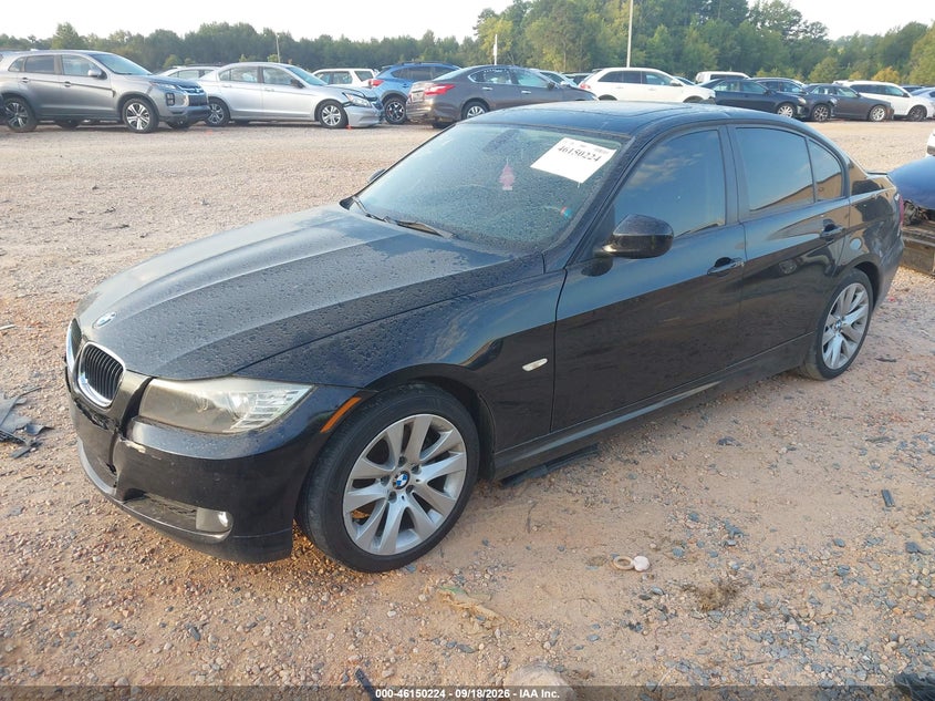 Vin: wbaph7c59be673976, lot: 46650009, bmw 328i 20112