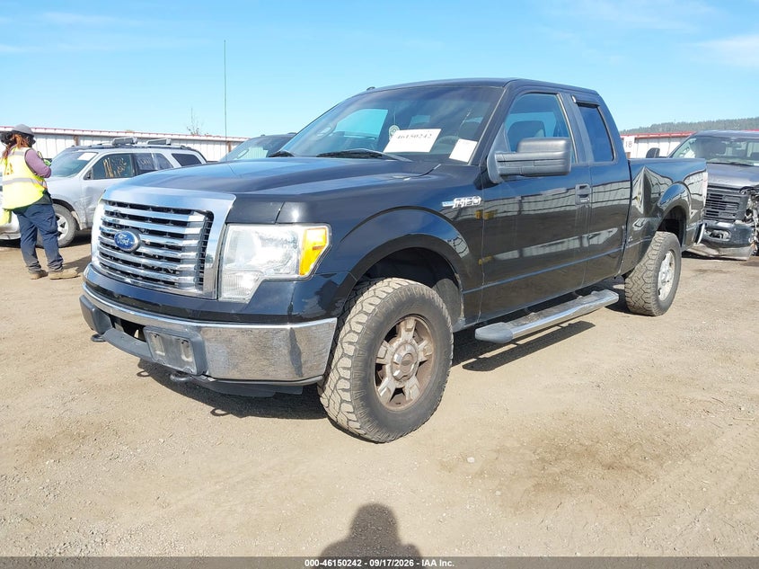 Vin: 1ftfx1ef8bfc61045, lot: 46650027, ford f-150 xlt 20112