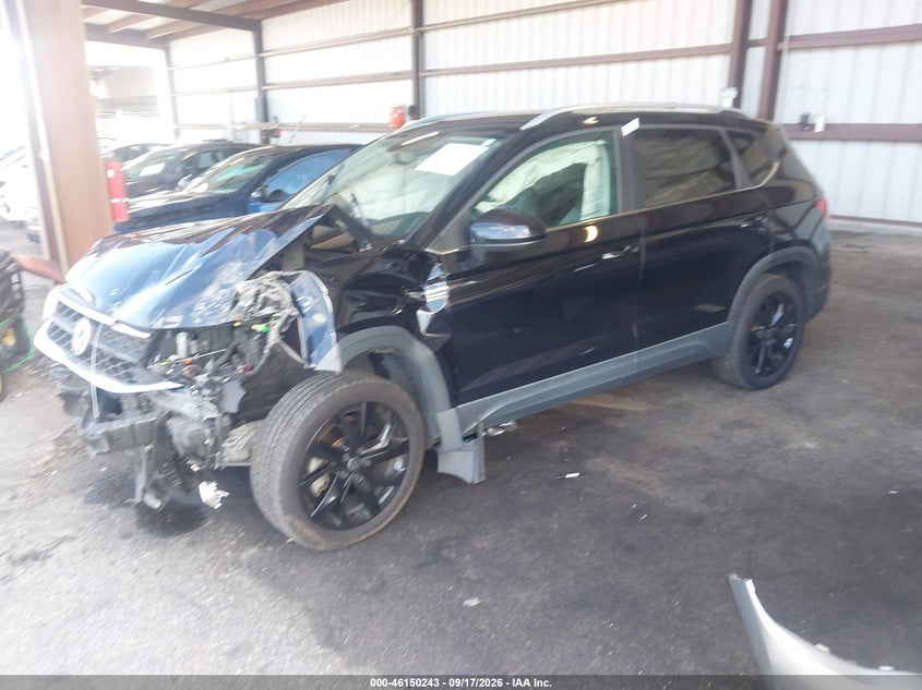 Vin: 3vvrx7b2xnm072596, lot: 46650028, volkswagen taos 1.5t se 20222