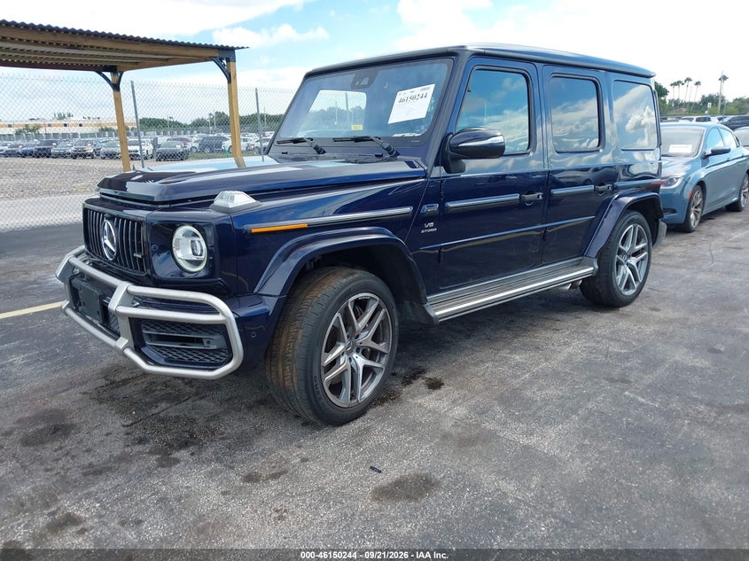 Vin: wdcyc7hj0kx309374, lot: 46650029, mercedes-benz amg g 63 4matic 20192