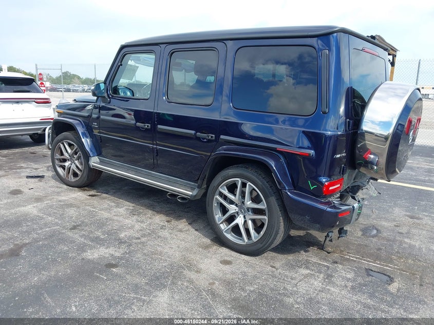 Vin: wdcyc7hj0kx309374, lot: 46650029, mercedes-benz amg g 63 4matic 20193