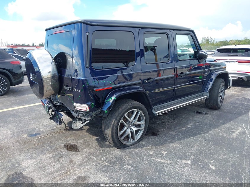 Vin: wdcyc7hj0kx309374, lot: 46650029, mercedes-benz amg g 63 4matic 20194