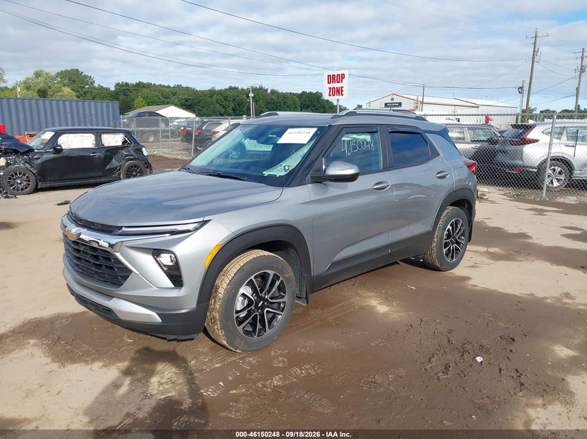 Vin: kl79mrsl1rb098820, lot: 46650033, chevrolet trailblazer awd lt 20242