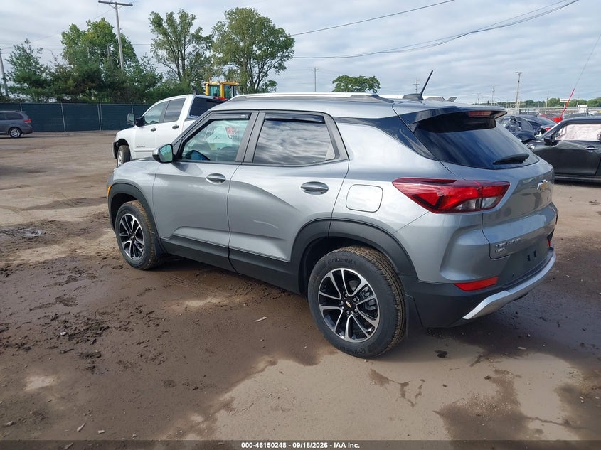 Vin: kl79mrsl1rb098820, lot: 46650033, chevrolet trailblazer awd lt 20243
