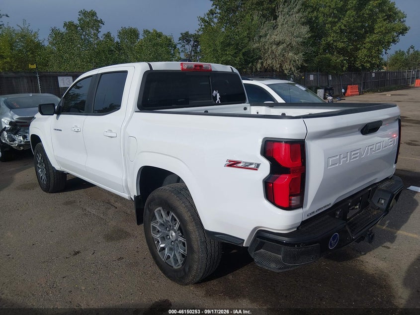Vin: 1gcptdek7r1134485, lot: 46650038, chevrolet colorado 4wd z71 20243