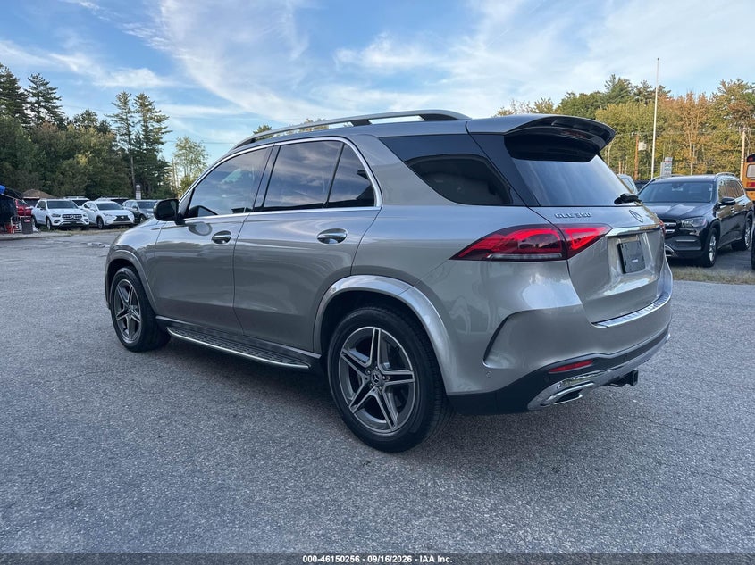 MERCEDES-BENZ GLE 350 2020 VIN 4JGFB4KE9LA047607