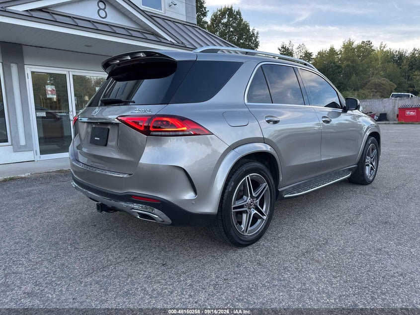 MERCEDES-BENZ GLE 350 2020 VIN 4JGFB4KE9LA047607