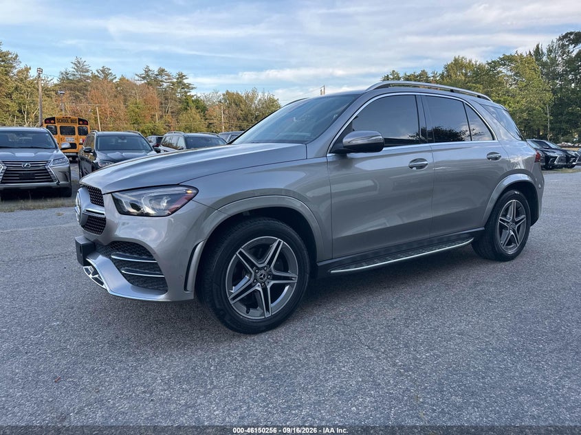 2020 MERCEDES-BENZ GLE 350 auction photo 2