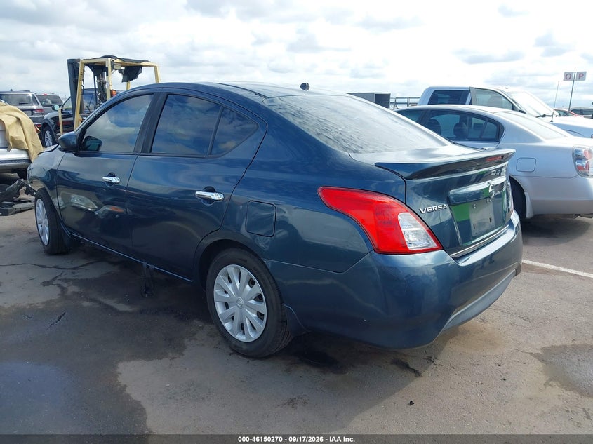 Vin: 3n1cn7ap3hl862648, lot: 46650055, nissan versa 1.6 sv 20173