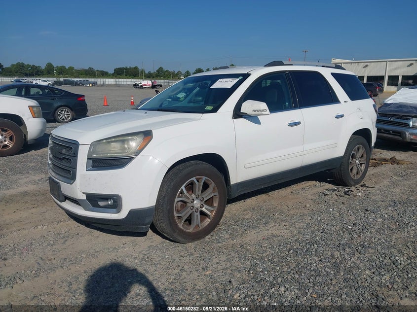 Vin: 1gkkvrkd2gj298980, lot: 46650067, gmc acadia slt-1 20162