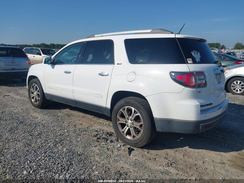 Vin: 1gkkvrkd2gj298980, lot: 46650067, gmc acadia slt-1 20163