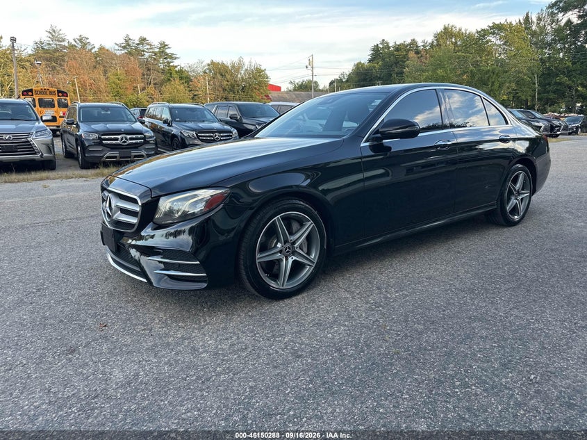 Vin: wddzf4kb1ja320327, lot: 46650073, mercedes-benz e 300 4matic 20182