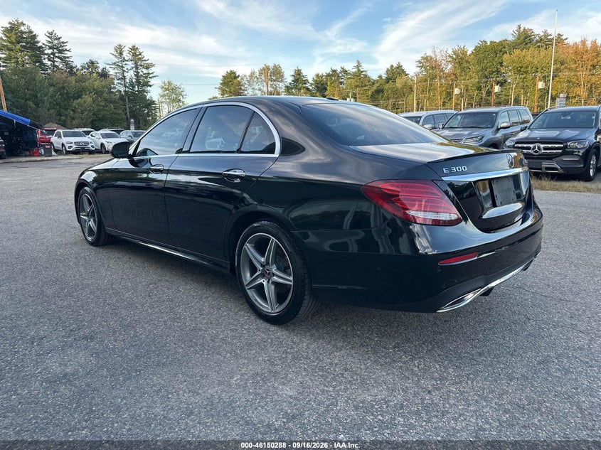 Vin: wddzf4kb1ja320327, lot: 46650073, mercedes-benz e 300 4matic 20183