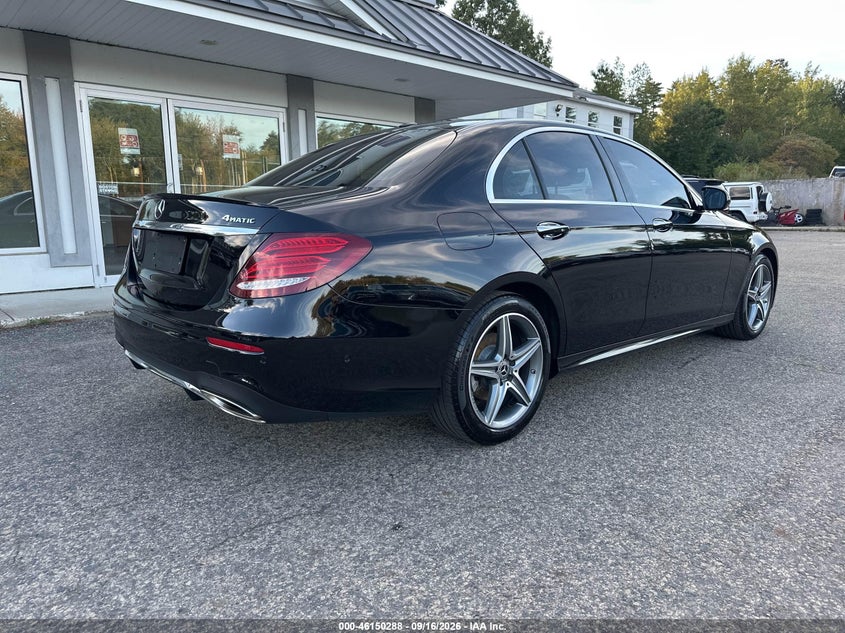 Vin: wddzf4kb1ja320327, lot: 46650073, mercedes-benz e 300 4matic 20184