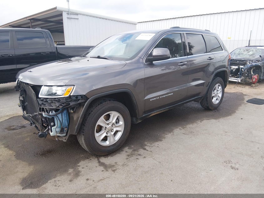 Vin: 1c4rjfag5fc602225, lot: 46650074, jeep grand cherokee laredo 20152
