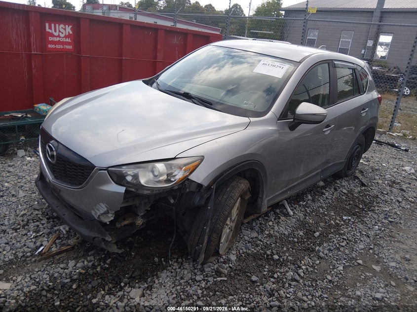 Vin: jm3ke2be9f0474897, lot: 46650076, mazda cx-5 sport 20152