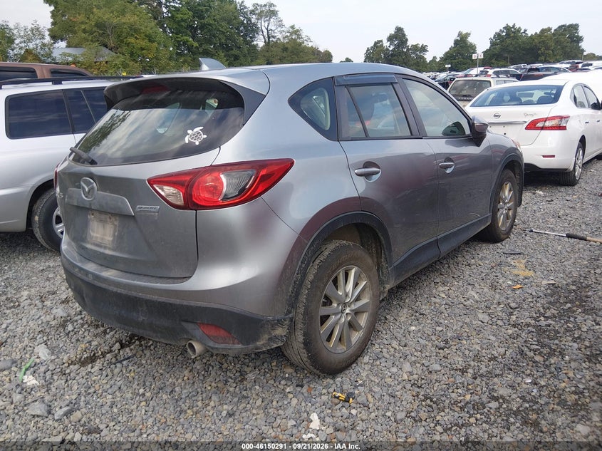 Vin: jm3ke2be9f0474897, lot: 46650076, mazda cx-5 sport 20154
