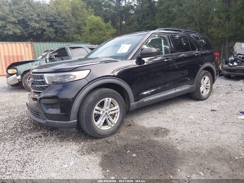Vin: 1fmsk7dh0lgb38494, lot: 46650091, ford explorer xlt 20202