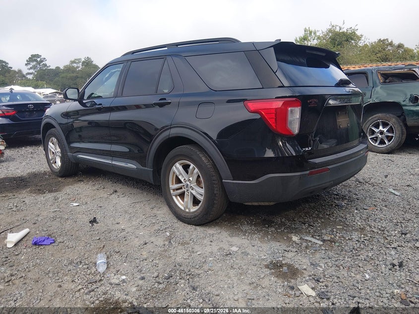 Vin: 1fmsk7dh0lgb38494, lot: 46650091, ford explorer xlt 20203