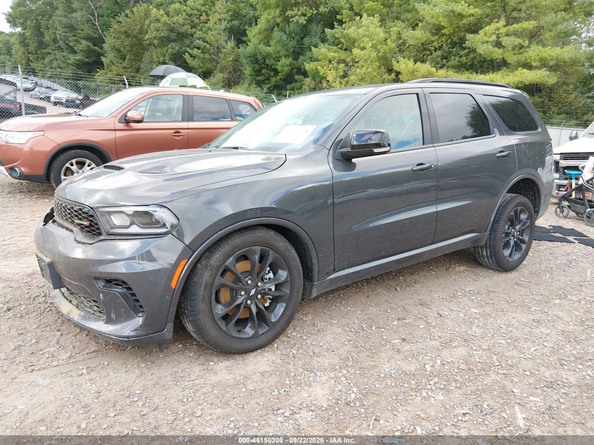 Vin: 1c4rdjdg3tc295543, lot: 46650093, dodge durango gt plus awd 20262