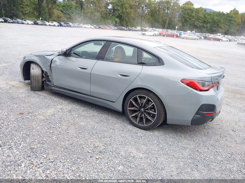 Vin: wba73av09rfr24139, lot: 46650094, bmw 430i gran coupe xdrive 20243