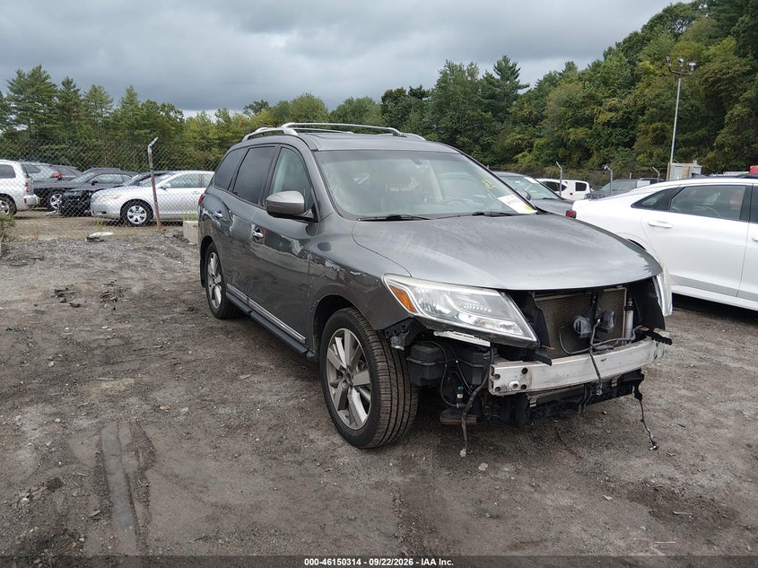 2015 Nissan Pathfinder Platinum