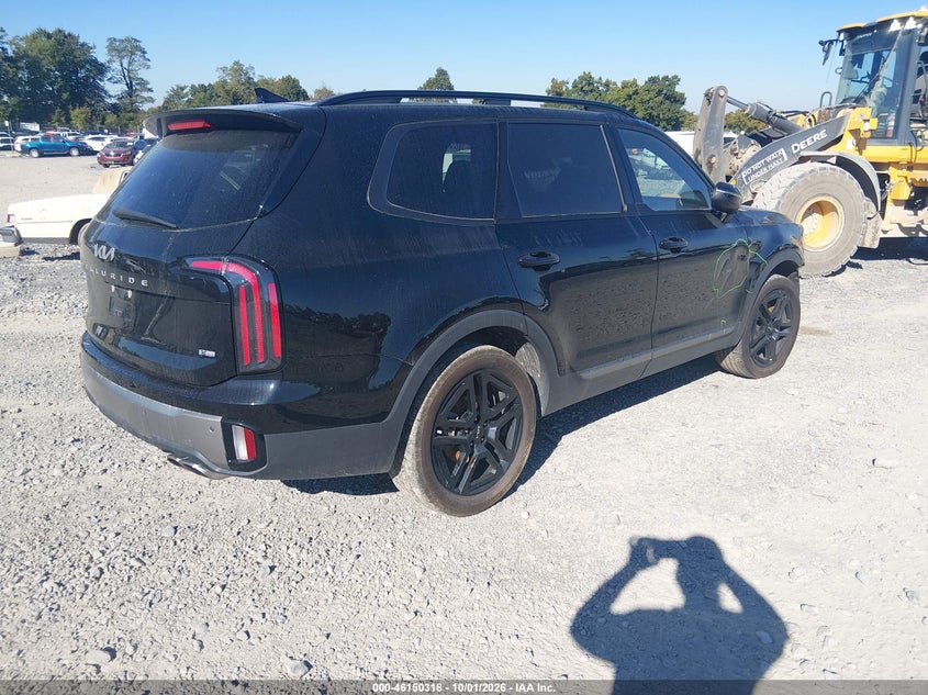 Vin: 5xyp3dgc3pg356105, lot: 46650103, kia telluride ex x-line 20234