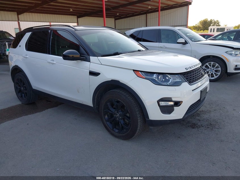 2016 LAND ROVER DISCOVERY SPORT HSE
