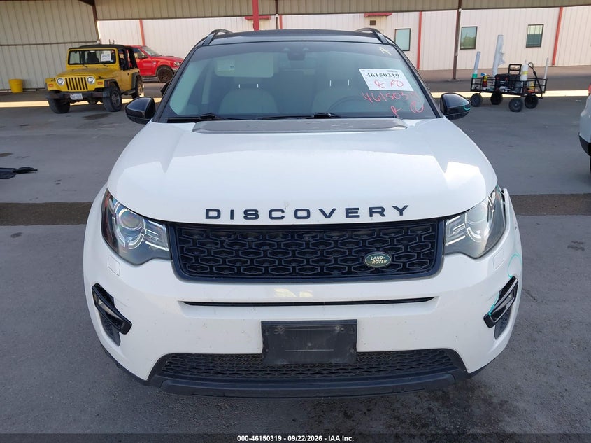2016 LAND ROVER DISCOVERY SPORT HSE · Фото 12
